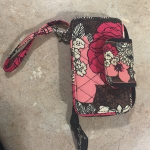 Vera Bradley wristlet