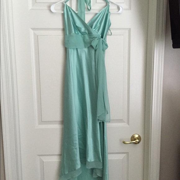 BCBG satin dress
