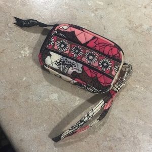 Vera Bradley wristlet/ wallet
