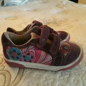 Stride rite girls size 6.5c
