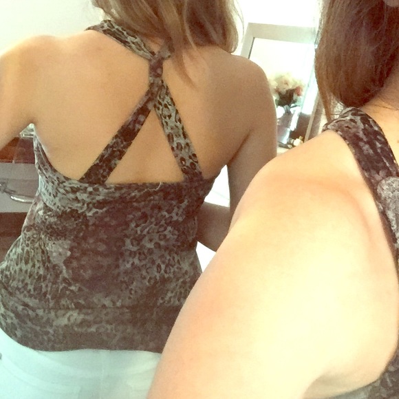 Leopard print Tank top