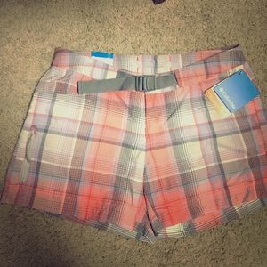 Columbia shorts NWT omni shade upf 50