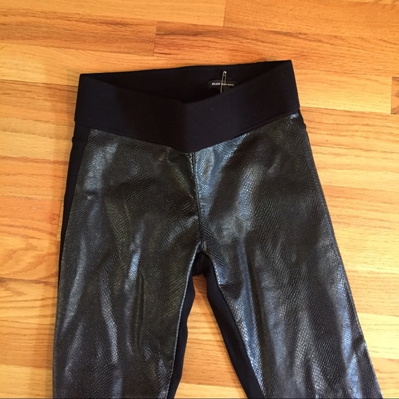 Club Monaco leather leggings - Picture 1 of 1