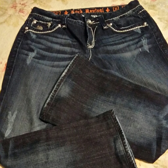 Like New Rock Revival sz32 - Picture 2 of 3