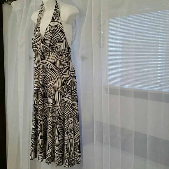 Summer halter dress size 14