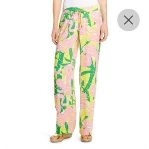 Lilly for target palazzo pants Medium NWOT