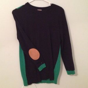 J. Crew elbow patch sweater