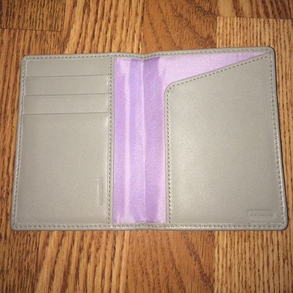Coach Bags Authentic Coach Passport Holder Poshmark