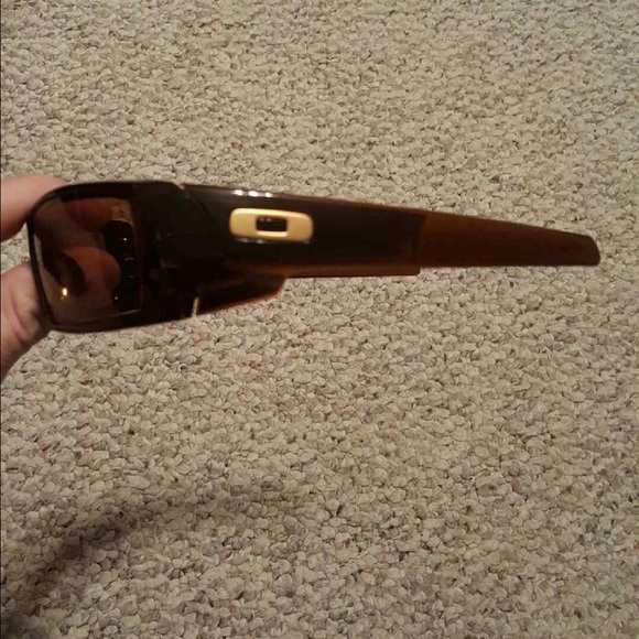 Brand new Polished Rootbeer frame Oakley Gas Cans