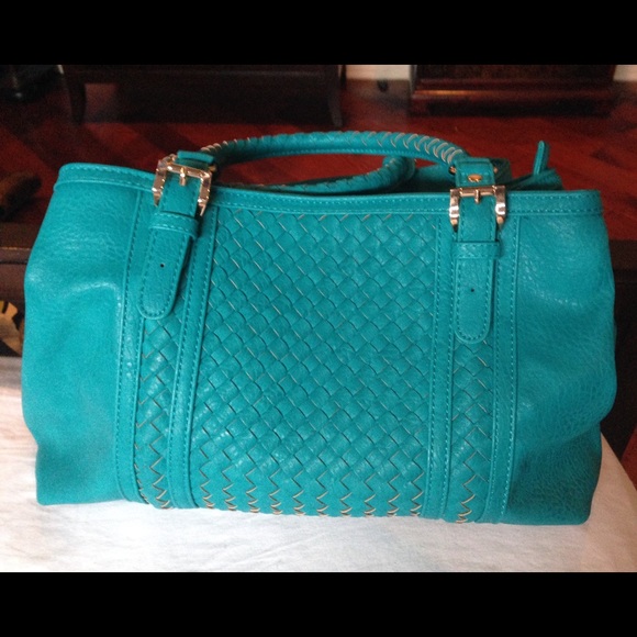 Urban Expressions Turquoise Picadilly Handbag