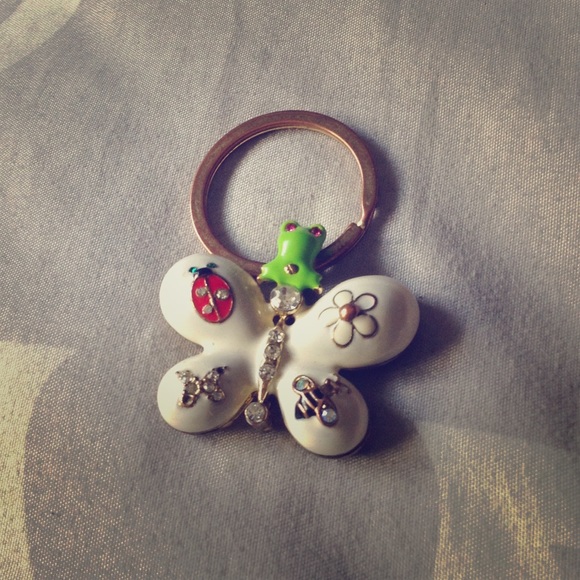 Betsey johnson keychain