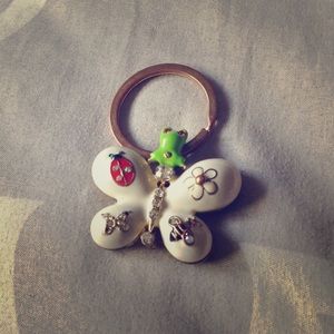 Betsey johnson keychain