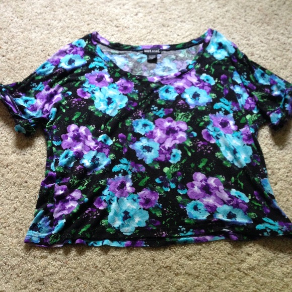 Flower shirt