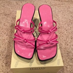 Italian shoemaker shoes.