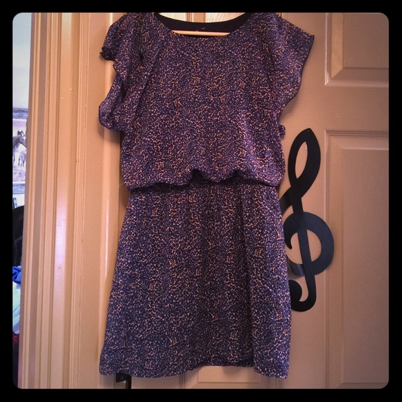 Cute broncos colors dress