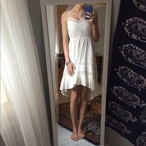 Hi-low Roxy Lace Dress