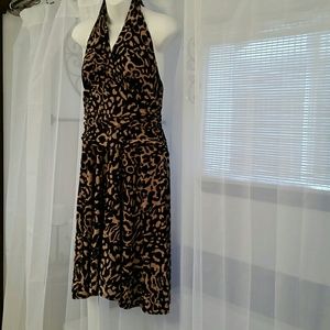 Halter summer dress size 14