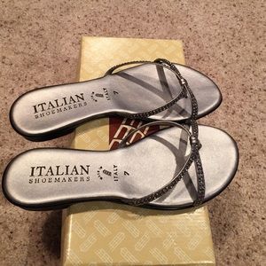 Italian shoemakers shoes.