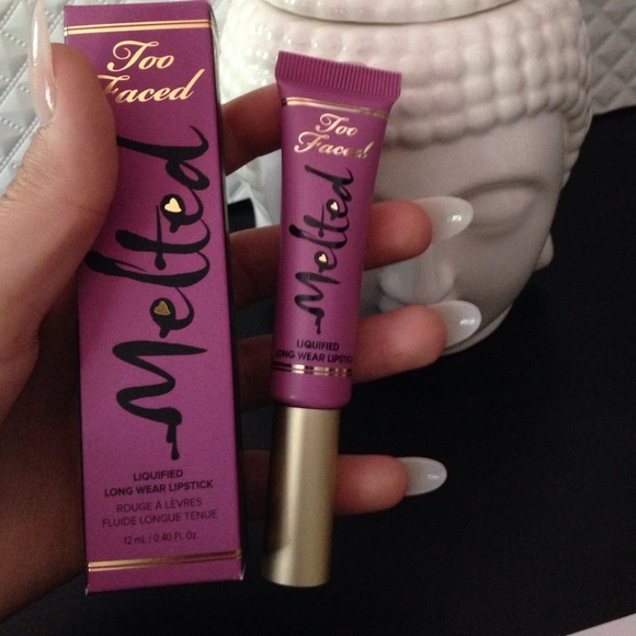 💗Trade💗 two face melted lipsticks