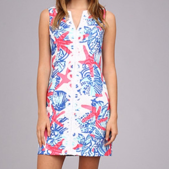 ⛔️SOLD⛔️Lilly Pulitzer She She Shells Janice Shift