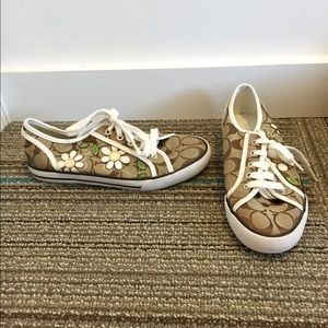 Coach daisy sneakers