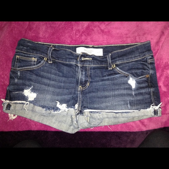 Abercrombie Denim Shorts