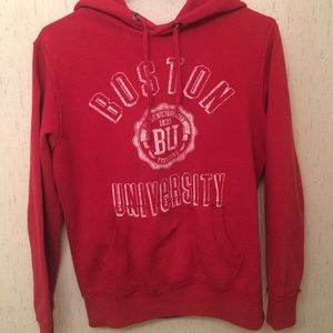 Boston university hoodie