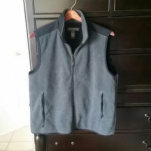 Mens Banana Republic Fleece Vest