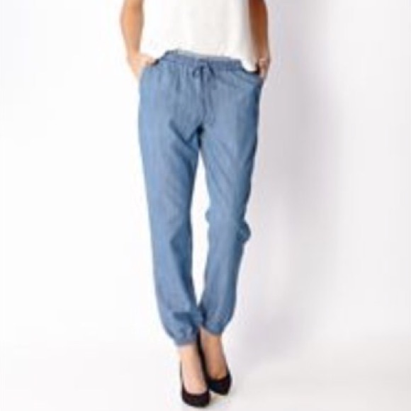Boyfriend style comfy jeans