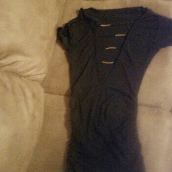 🚫SOLD🚫Body central black dress