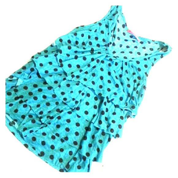 Polk a dot tank