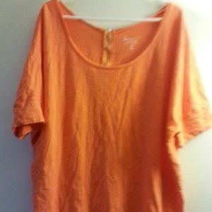 Orange shirt