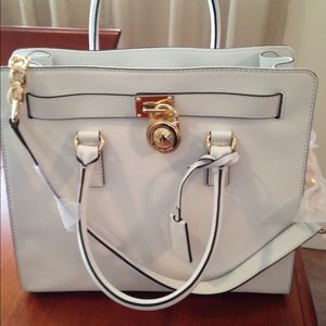Michael Kors Lg Hamilton Tote NWT