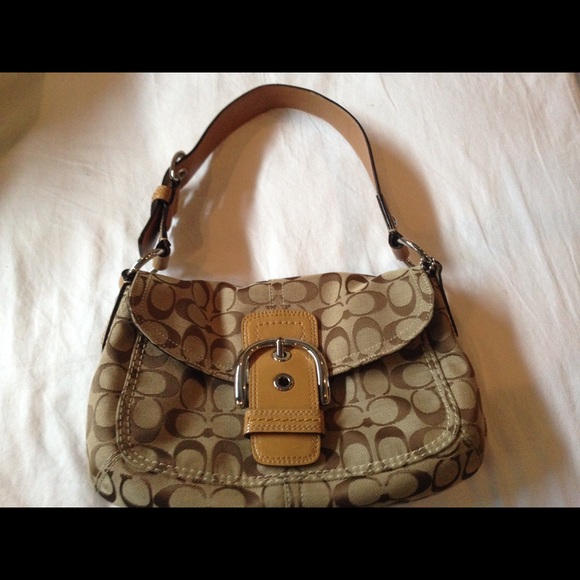Smaller Coach Shoulder Bag