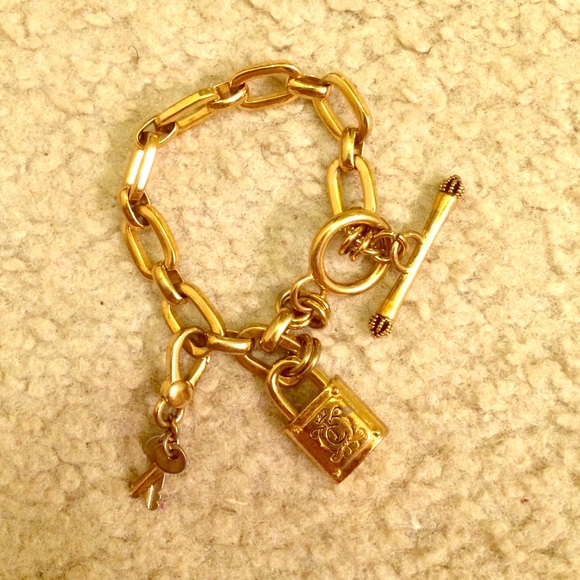 Juicy Couture Jewelry - Juicy couture charm bracelet