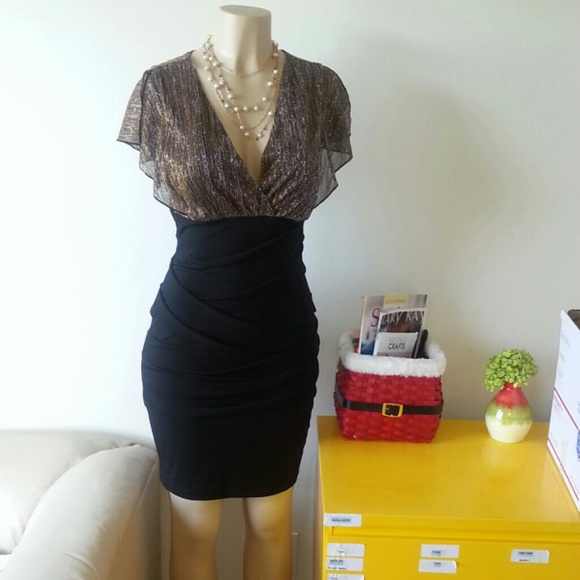 SOLD  on another S. Dinner dress - Picture 2 of 3