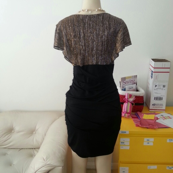 SOLD  on another S. Dinner dress - Picture 3 of 3