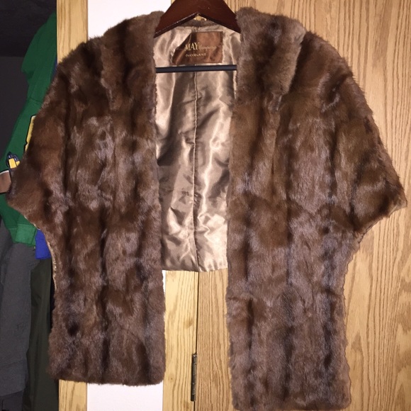 Vintage real fur stole! - Picture 2 of 4