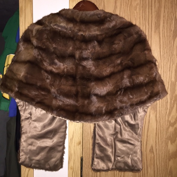 Vintage real fur stole! - Picture 3 of 4