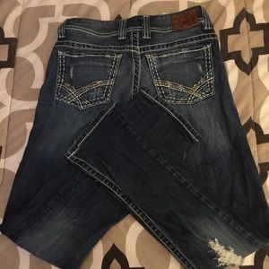 BKE Straight leg Payton fit jeans