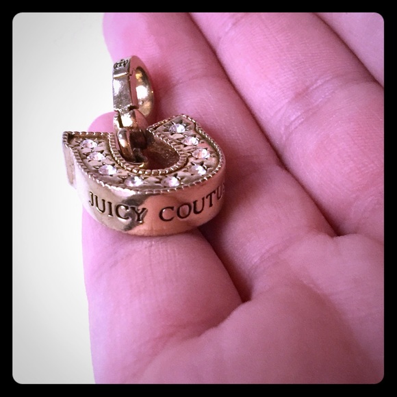 #JuicyCouture Charm 'HORSE SHOE' - Picture 1 of 3