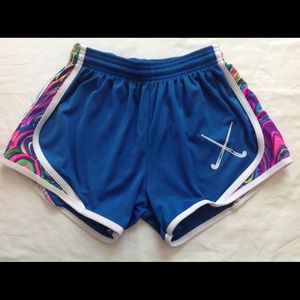 Field hockey athletic shorts!