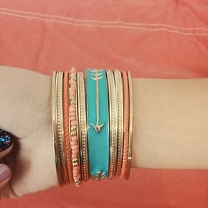 Multicolored Bangles