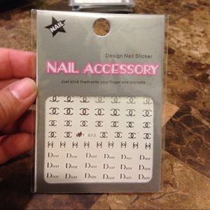 Nail Accessory sticker