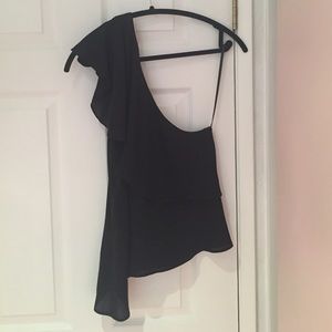 BCBGeneration One-Shoulder blouse
