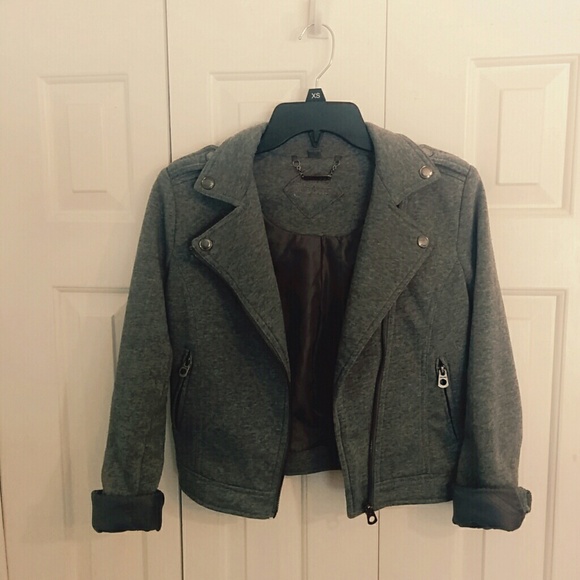 Gray jacket