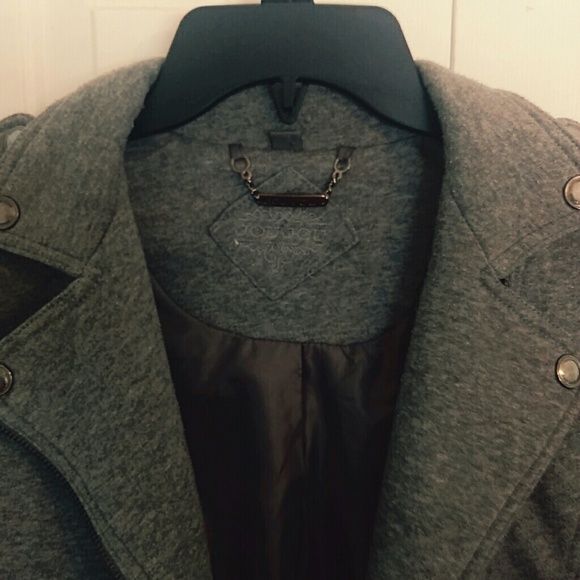 Gray jacket - Picture 3 of 3