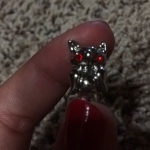 Authentic pandora owl charm
