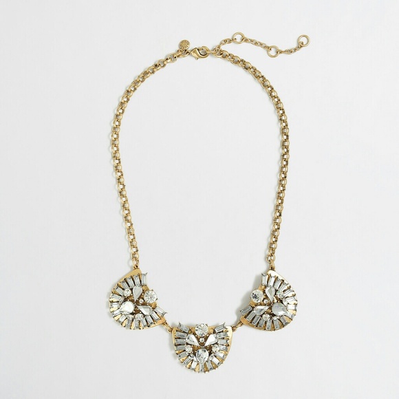 J. Crew Jewelry - Sale! J. Crew crystal dome necklace