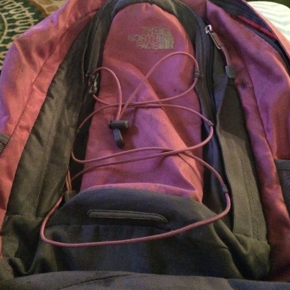 North face book bag